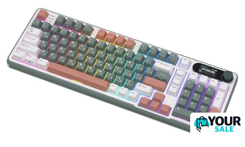 Клавиатура Royal Kludge RK-S98 RGB Camping (RK Brown) - Изображение №5 — Интернет-магазин Your Sale