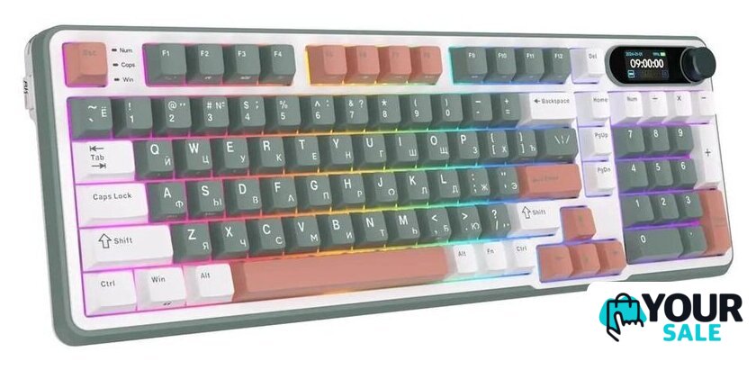 Клавиатура Royal Kludge RK-S98 RGB Camping (RK Brown) - Изображение №4 — Интернет-магазин Your Sale