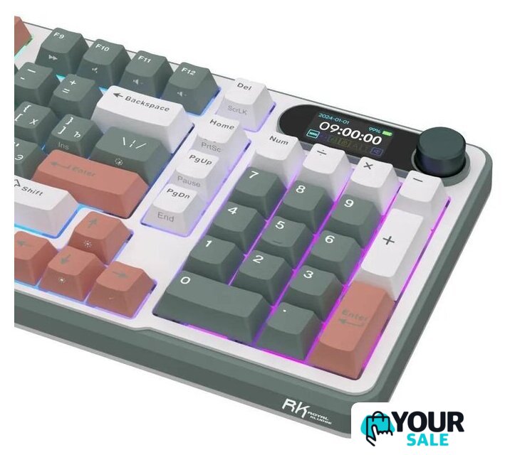 Клавиатура Royal Kludge RK-S98 RGB Camping (RK Brown) - Изображение №7 — Интернет-магазин Your Sale