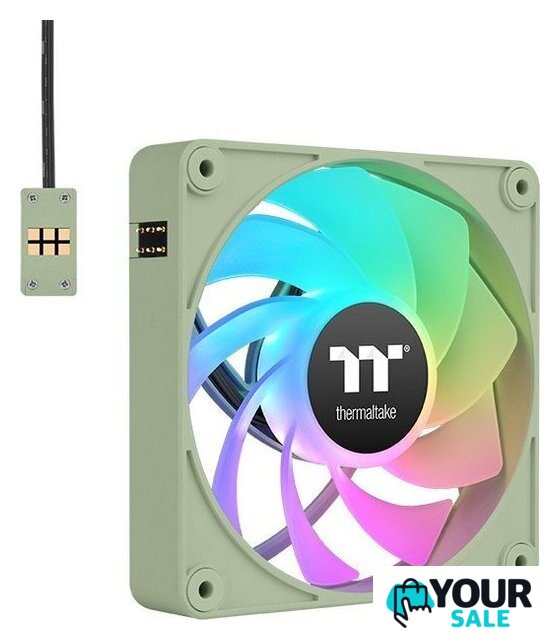 Комплект вентиляторов для корпуса Thermaltake CT120 EX Reverse ARGB 3-Fan Pack CL-F198-PL12MG-A - Изображение №3 — Интернет-магазин Your Sale