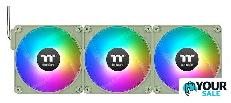 Комплект вентиляторов для корпуса Thermaltake CT120 EX Reverse ARGB 3-Fan Pack CL-F198-PL12MG-A - Изображение №1 — Интернет-магазин Your Sale