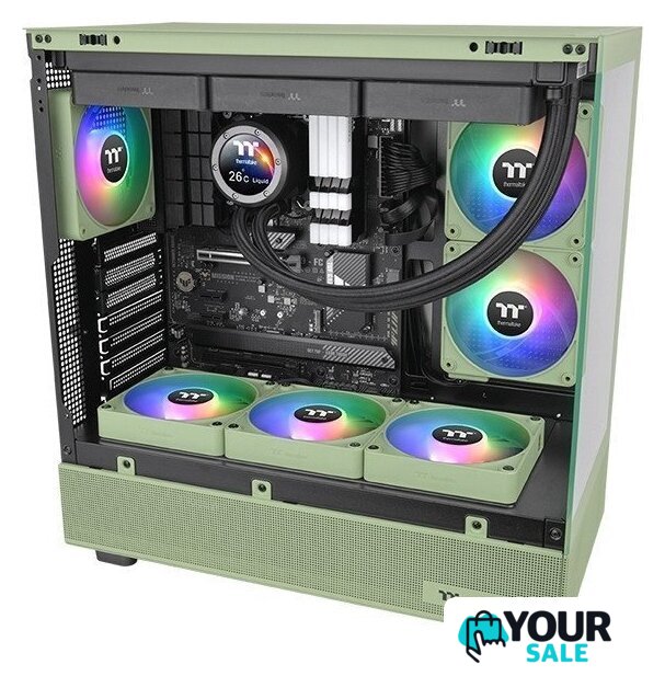 Комплект вентиляторов для корпуса Thermaltake CT120 EX Reverse ARGB 3-Fan Pack CL-F198-PL12MG-A - Изображение №6 — Интернет-магазин Your Sale