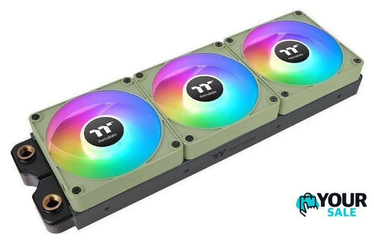 Комплект вентиляторов для корпуса Thermaltake CT120 EX Reverse ARGB 3-Fan Pack CL-F198-PL12MG-A - Изображение №2 — Интернет-магазин Your Sale