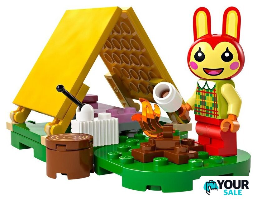 Конструктор LEGO Animal Crossing Bunnie's Outdoor Activities 77047 - Изображение №7 — Интернет-магазин Your Sale