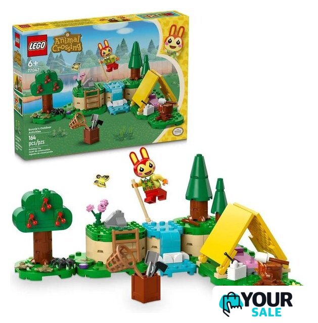Конструктор LEGO Animal Crossing Bunnie's Outdoor Activities 77047 - Изображение №3 — Интернет-магазин Your Sale
