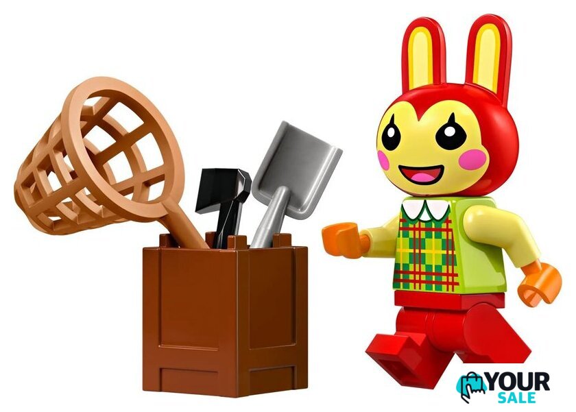 Конструктор LEGO Animal Crossing Bunnie's Outdoor Activities 77047 - Изображение №8 — Интернет-магазин Your Sale