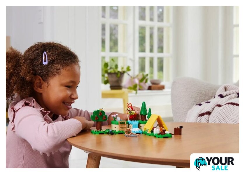 Конструктор LEGO Animal Crossing Bunnie's Outdoor Activities 77047 - Изображение №9 — Интернет-магазин Your Sale