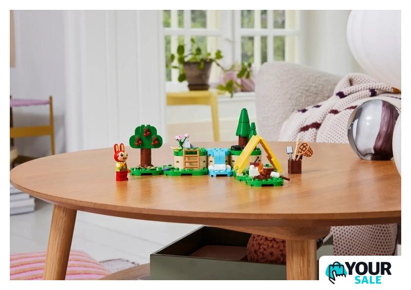 Конструктор LEGO Animal Crossing Bunnie's Outdoor Activities 77047 - Изображение №10 — Интернет-магазин Your Sale