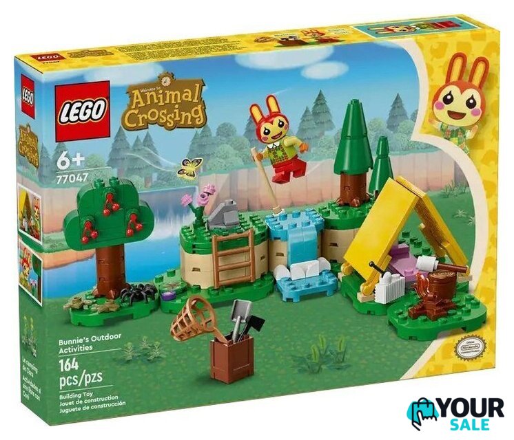 Конструктор LEGO Animal Crossing Bunnie's Outdoor Activities 77047 - Изображение №1 — Интернет-магазин Your Sale