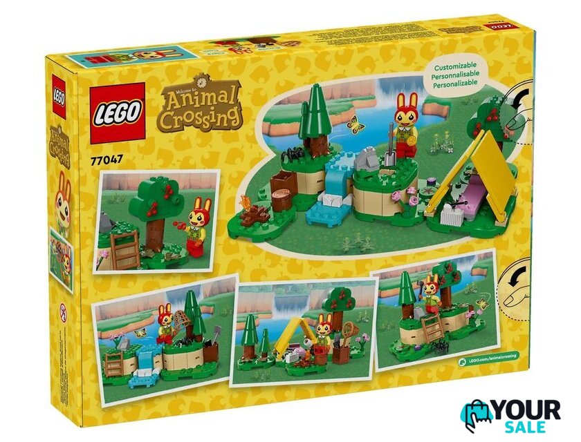 Конструктор LEGO Animal Crossing Bunnie's Outdoor Activities 77047 - Изображение №2 — Интернет-магазин Your Sale