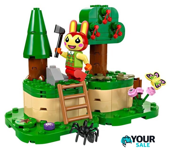 Конструктор LEGO Animal Crossing Bunnie's Outdoor Activities 77047 - Изображение №6 — Интернет-магазин Your Sale