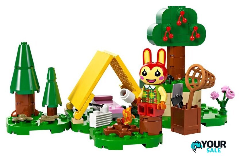 Конструктор LEGO Animal Crossing Bunnie's Outdoor Activities 77047 - Изображение №5 — Интернет-магазин Your Sale