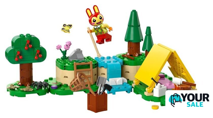 Конструктор LEGO Animal Crossing Bunnie's Outdoor Activities 77047 - Изображение №4 — Интернет-магазин Your Sale