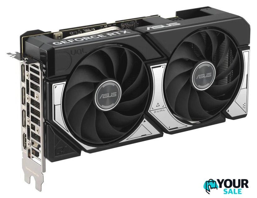 Видеокарта ASUS Dual GeForce RTX 5060 Ti 8GB GDDR7 OC Edition DUAL-RTX5060TI-O8G - Изображение №1 — Интернет-магазин Your Sale