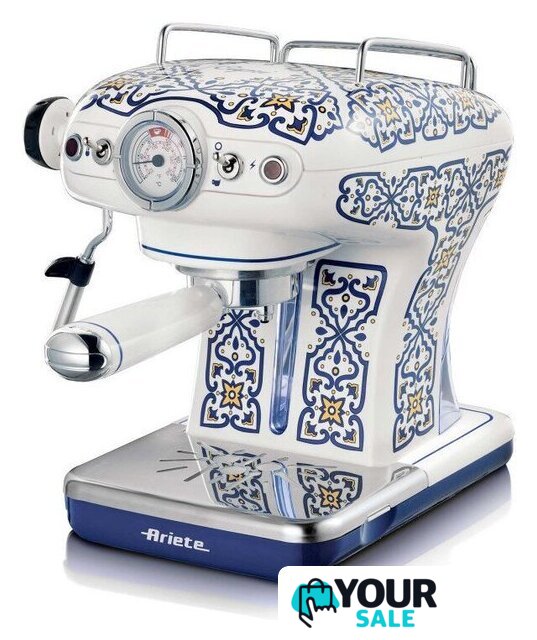 Рожковая кофеварка Ariete Capri 1389/1C - Изображение №1 — Интернет-магазин Your Sale