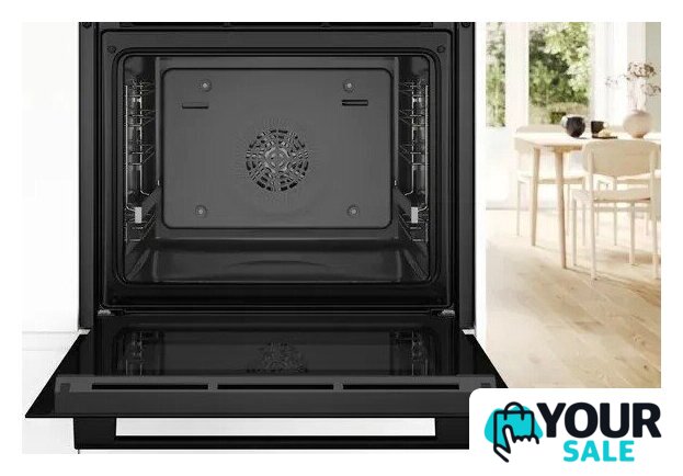 Электрический духовой шкаф Bosch Serie 4 HRG232EB3 - Изображение №3 — Интернет-магазин Your Sale