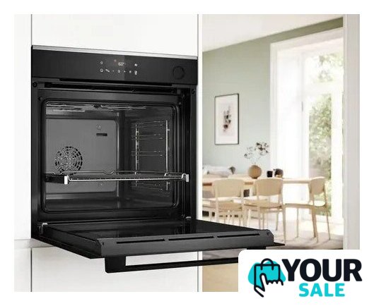 Электрический духовой шкаф Bosch Serie 4 HRG232EB3 - Изображение №4 — Интернет-магазин Your Sale