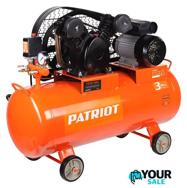 Компрессор Patriot PTR 80-450A - Изображение №1 — Интернет-магазин Your Sale