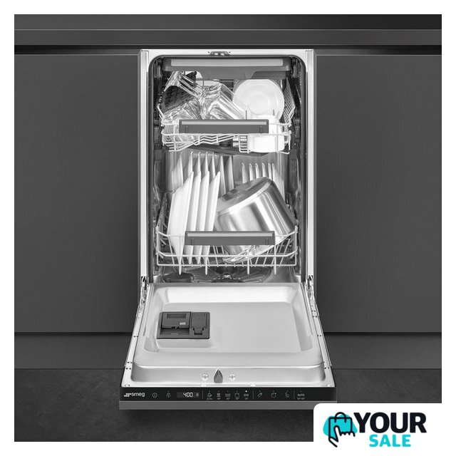 Встраиваемая посудомоечная машина Smeg ST4533CIN - Изображение №3 — Интернет-магазин Your Sale