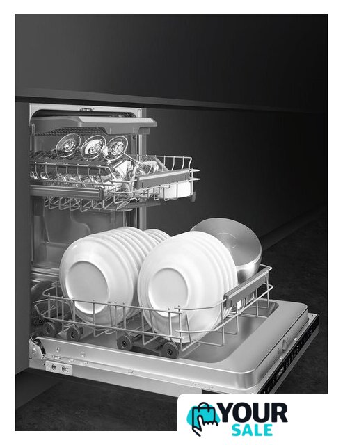 Встраиваемая посудомоечная машина Smeg ST4533CIN - Изображение №5 — Интернет-магазин Your Sale