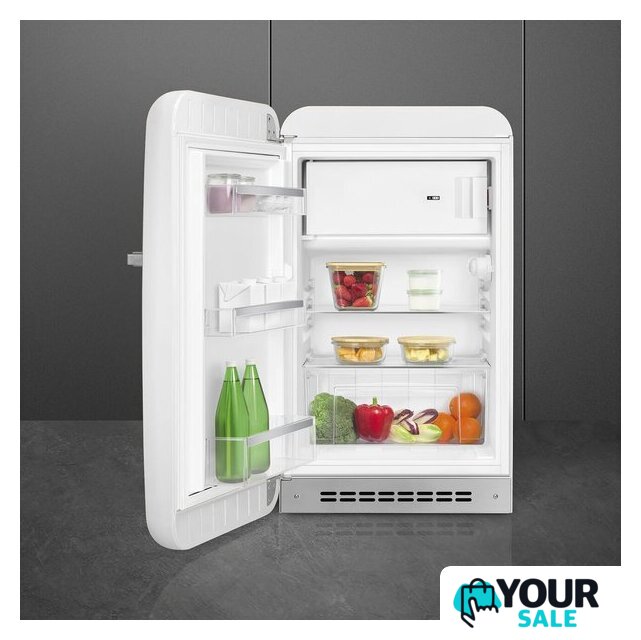 Однокамерный холодильник Smeg FAB10LWH6 - Изображение №6 — Интернет-магазин Your Sale