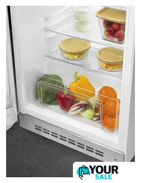 Однокамерный холодильник Smeg FAB10LWH6 - Изображение №9 — Интернет-магазин Your Sale