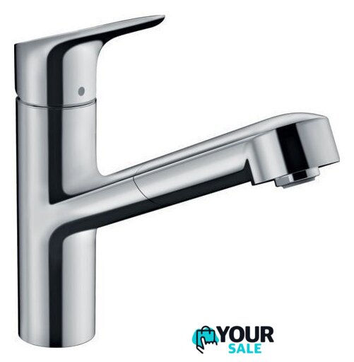Смеситель Hansgrohe Focus M43 71842000 (хром) - Изображение №1 — Интернет-магазин Your Sale