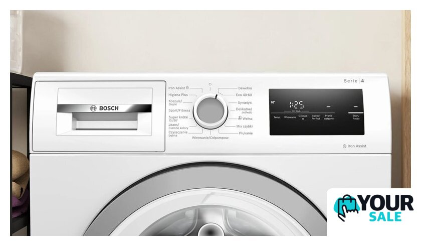 Стиральная машина Bosch Serie 4 WAN2813APL - Изображение №2 — Интернет-магазин Your Sale