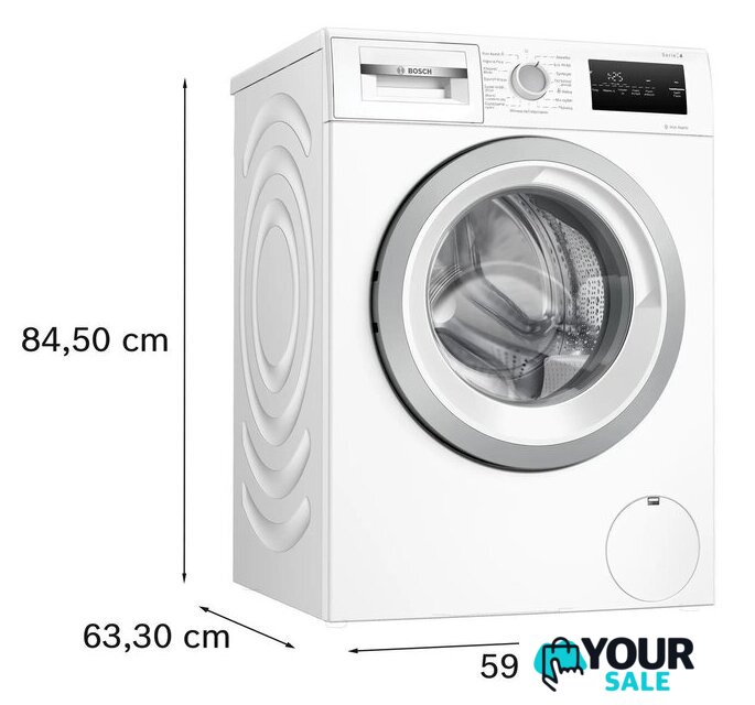 Стиральная машина Bosch Serie 4 WAN2813APL - Изображение №5 — Интернет-магазин Your Sale