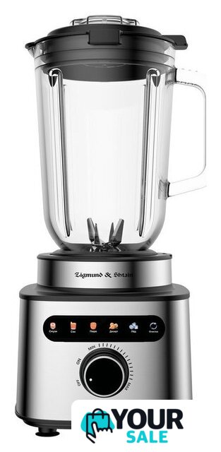 Стационарный блендер Zigmund & Shtain BS-488 D - Изображение №1 — Интернет-магазин Your Sale
