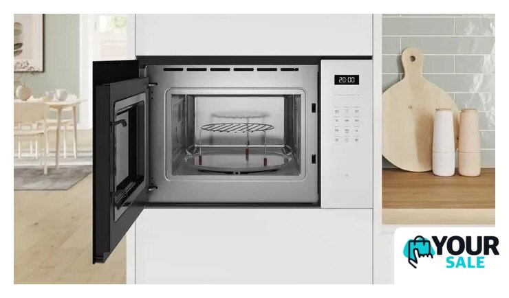 Микроволновая печь Bosch Serie 6 BEL554MW2 - Изображение №3 — Интернет-магазин Your Sale