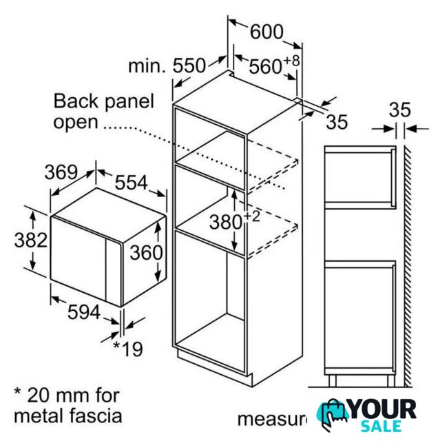 Микроволновая печь Bosch Serie 6 BEL554MW2 - Изображение №7 — Интернет-магазин Your Sale