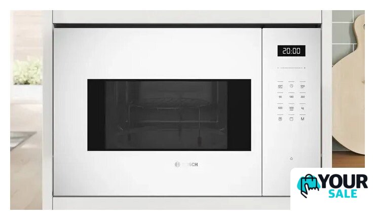 Микроволновая печь Bosch Serie 6 BEL554MW2 - Изображение №2 — Интернет-магазин Your Sale