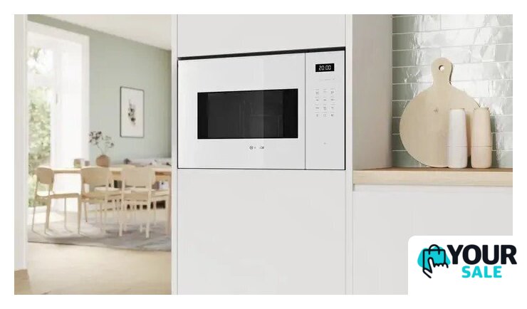 Микроволновая печь Bosch Serie 6 BEL554MW2 - Изображение №4 — Интернет-магазин Your Sale