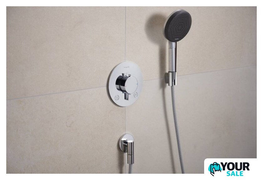 Шланговое подключение Hansgrohe FixFit Fine S 28882000 - Изображение №3 — Интернет-магазин Your Sale