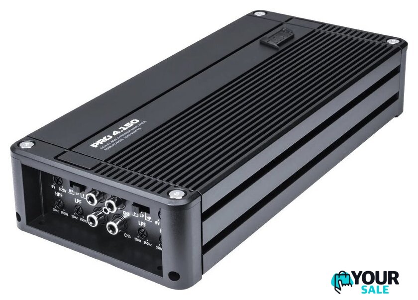 Автомобильный усилитель AMP PRO 4.150 - Изображение №5 — Интернет-магазин Your Sale