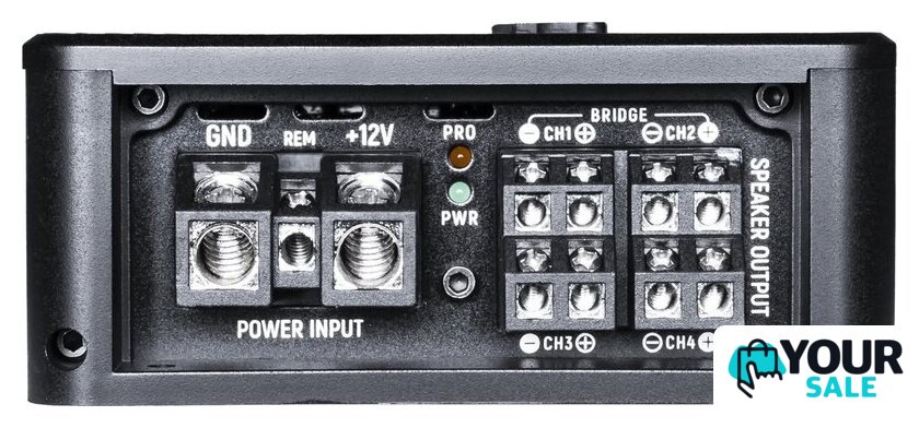 Автомобильный усилитель AMP PRO 4.150 - Изображение №3 — Интернет-магазин Your Sale