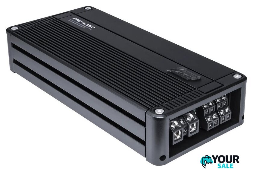 Автомобильный усилитель AMP PRO 4.150 - Изображение №7 — Интернет-магазин Your Sale