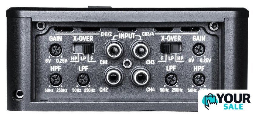 Автомобильный усилитель AMP PRO 4.150 - Изображение №4 — Интернет-магазин Your Sale