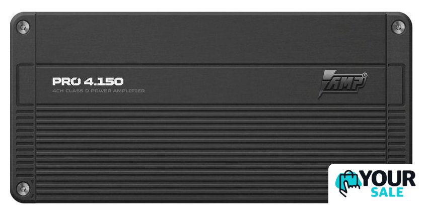 Автомобильный усилитель AMP PRO 4.150 - Изображение №1 — Интернет-магазин Your Sale
