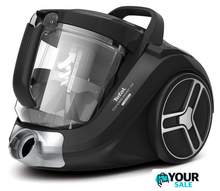 Пылесос Tefal Compact Power XXL TW4825EA - Изображение №3 — Интернет-магазин Your Sale