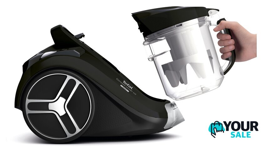 Пылесос Tefal Compact Power XXL TW4825EA - Изображение №6 — Интернет-магазин Your Sale