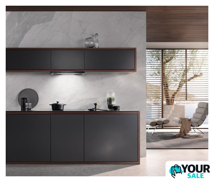 Кухонная вытяжка Miele DAS 4630 ObsidianBlack - Изображение №3 — Интернет-магазин Your Sale