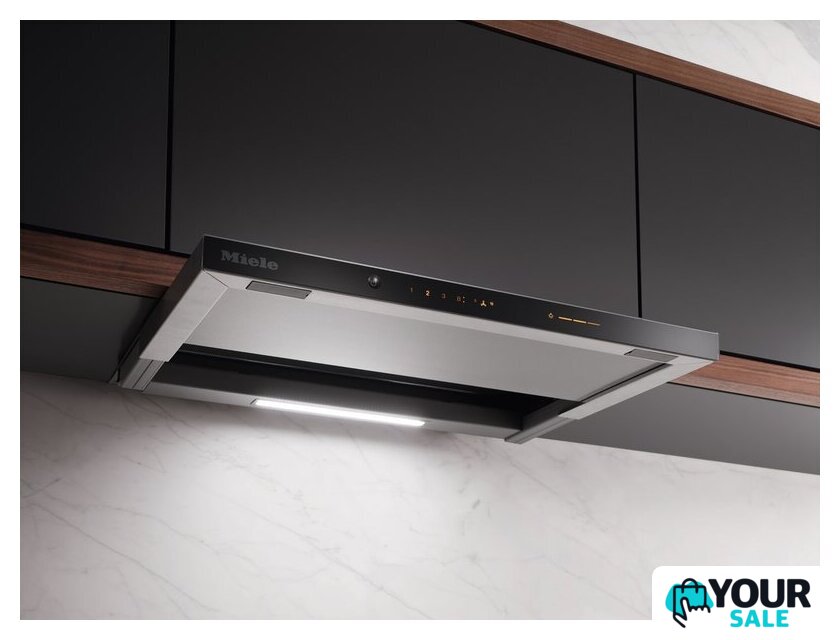 Кухонная вытяжка Miele DAS 4630 ObsidianBlack - Изображение №4 — Интернет-магазин Your Sale