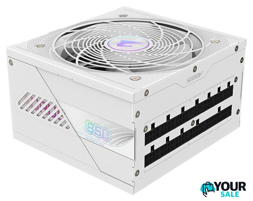 Блок питания Gigabyte Aorus Elite P850W Platinum AE850PM PG5 ICE (rev. 1.0) - Изображение №1 — Интернет-магазин Your Sale