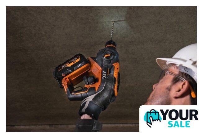Перфоратор AEG Powertools BBH 18C-0 4935464984 (без АКБ) - Изображение №3 — Интернет-магазин Your Sale