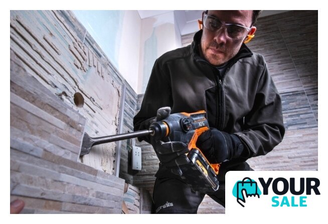 Перфоратор AEG Powertools BBH 18C-0 4935464984 (без АКБ) - Изображение №5 — Интернет-магазин Your Sale
