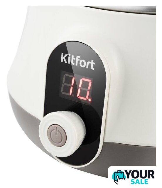 Пароварка Kitfort KT-2035 - Изображение №3 — Интернет-магазин Your Sale
