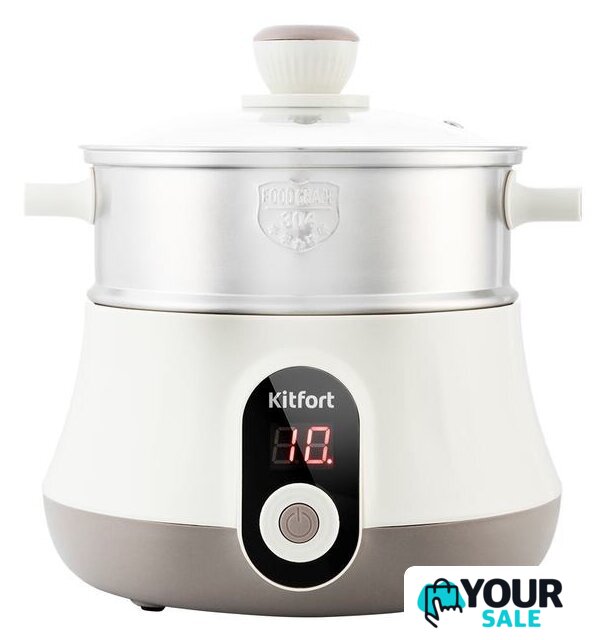 Пароварка Kitfort KT-2035 - Изображение №2 — Интернет-магазин Your Sale