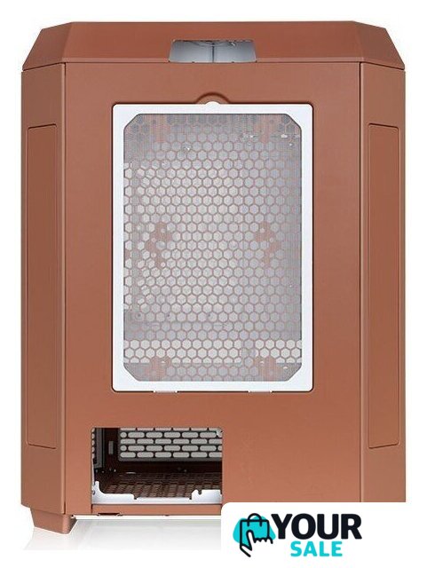 Корпус Thermaltake The Tower 600 Mocha Mousse CA-1Z1-00MUWN-00 - Изображение №4 — Интернет-магазин Your Sale